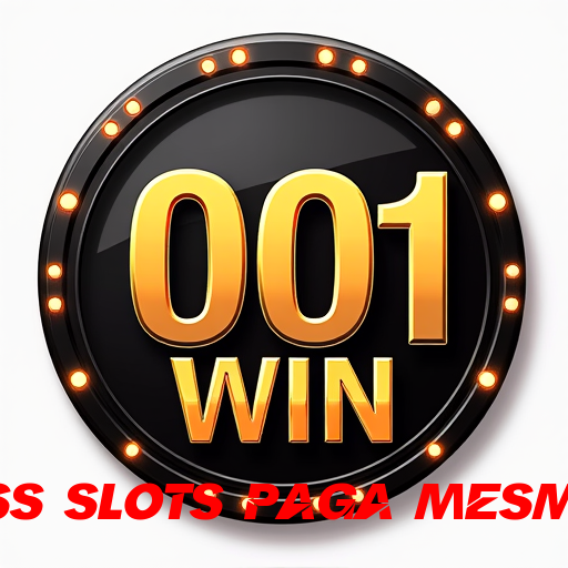 3ss slots paga mesmo, Cassino Online com Slots Modernos